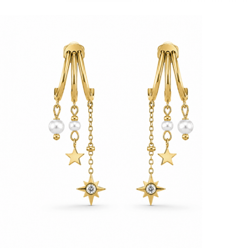 Heideman Damen Ohrringe Candela : Gold – Bild 1 von 2