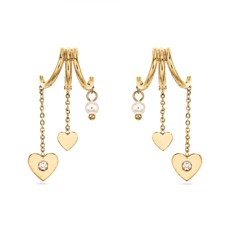 Heideman Damen Ohrringe Leire : Gold – Bild 1 von 2