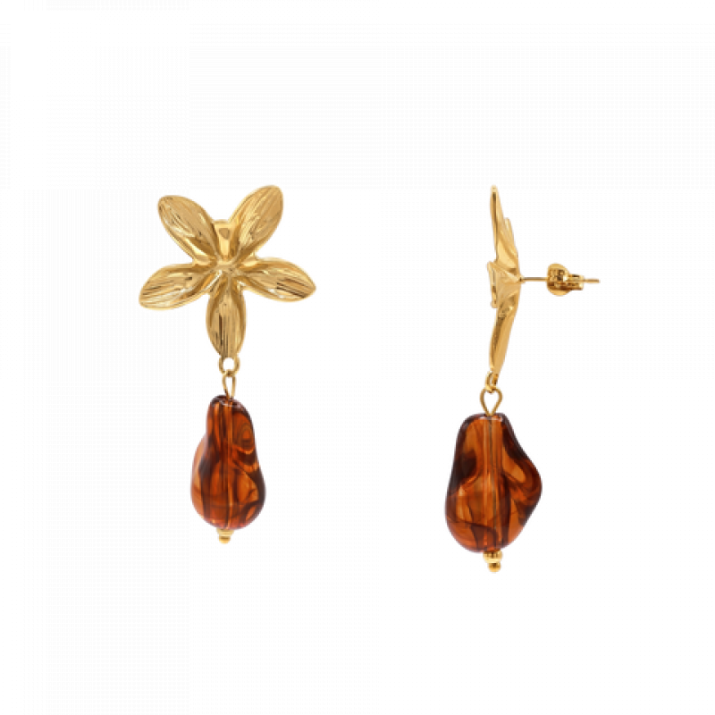 Heideman Damen Ohrringe Ianthe : Gold – Bild 1 von 2
