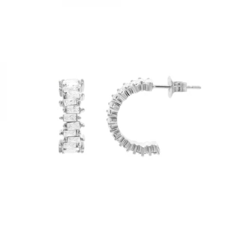Heideman Damen Ohrringe Idun : Silber – Bild 1 von 2
