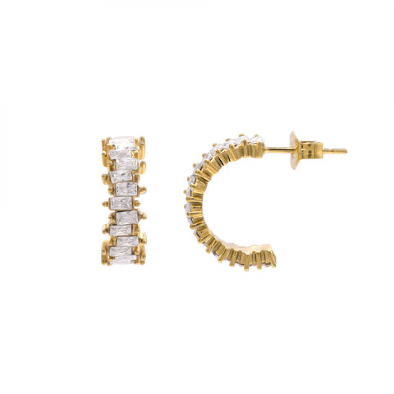 Heideman Damen Ohrringe Idun : Gold – Bild 1 von 2