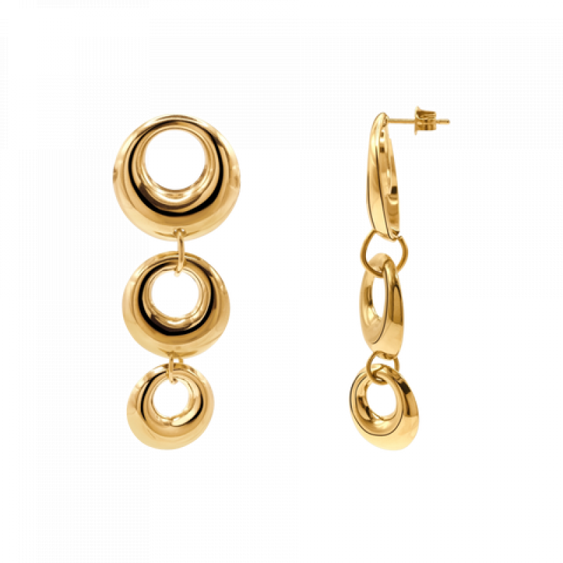 Heideman Damen Ohrringe Lilou : Gold – Bild 1 von 2