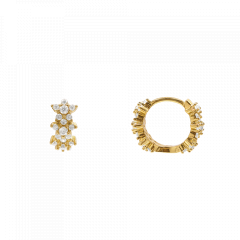 Heideman Damen Ohrringe Maelle : Gold – Bild 1 von 2