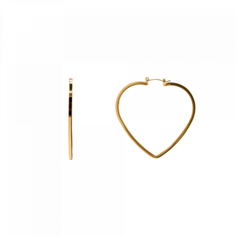 Heideman Ohrringe Zephyra : Gold – Bild 1 von 2