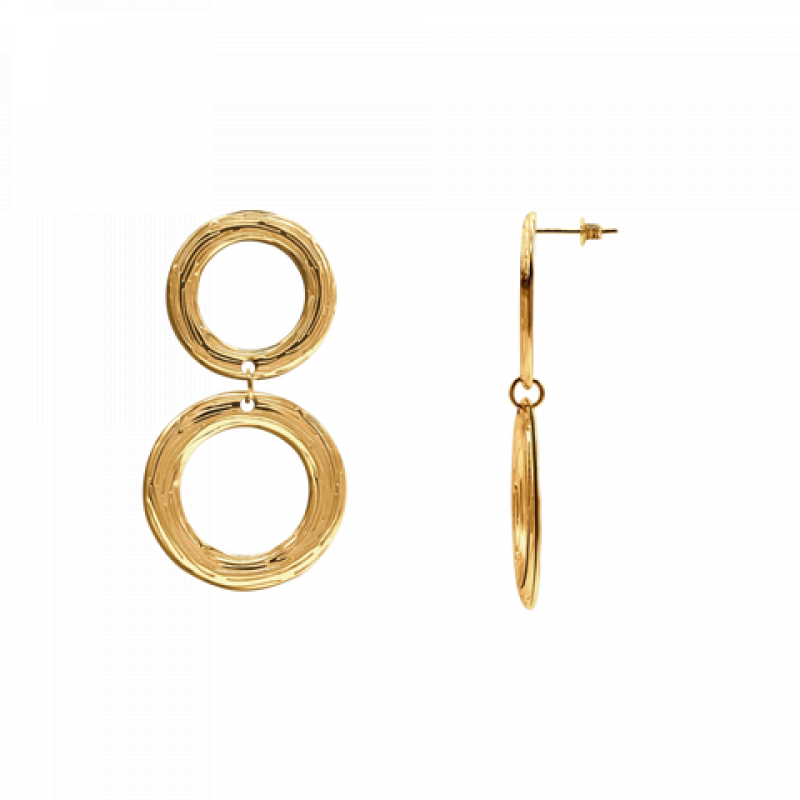 Heideman Damen Ohrringe Inessa : Gold – Bild 1 von 2