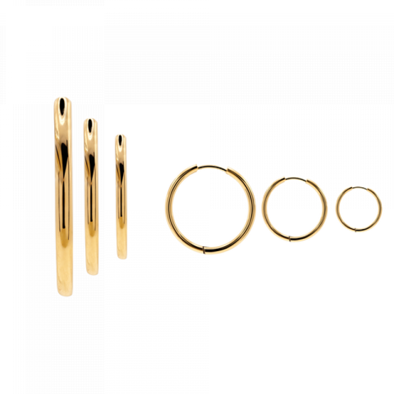 Heideman Damen Ohrringe Vivienne : Gold – Bild 1 von 2