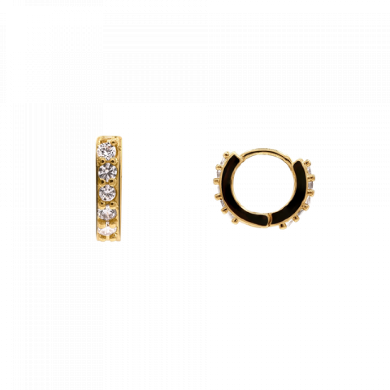 Heideman Damen Ohrringe Celestine : Gold – Bild 1 von 2