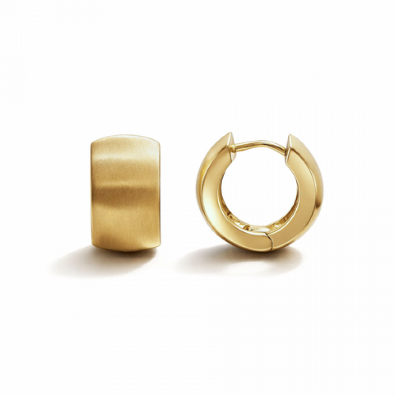 Heideman Damen Ohrringe Creole : Gold – Bild 1 von 2