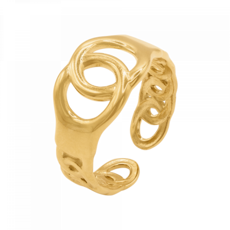 Heideman Ring Liviah : Gold