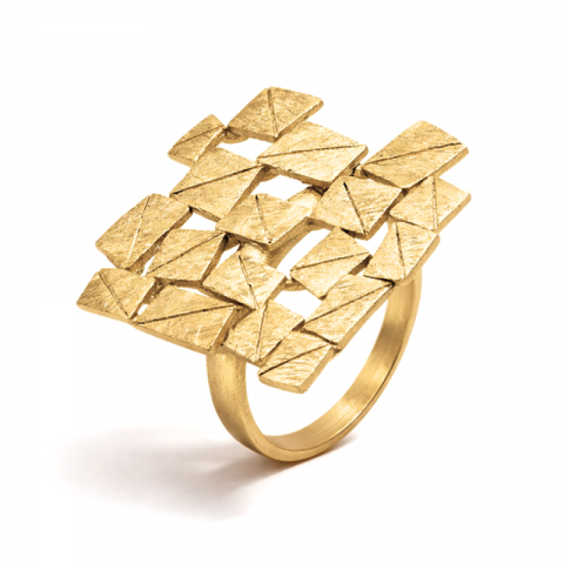 Heideman Damen Damenring Partis : Gold 50