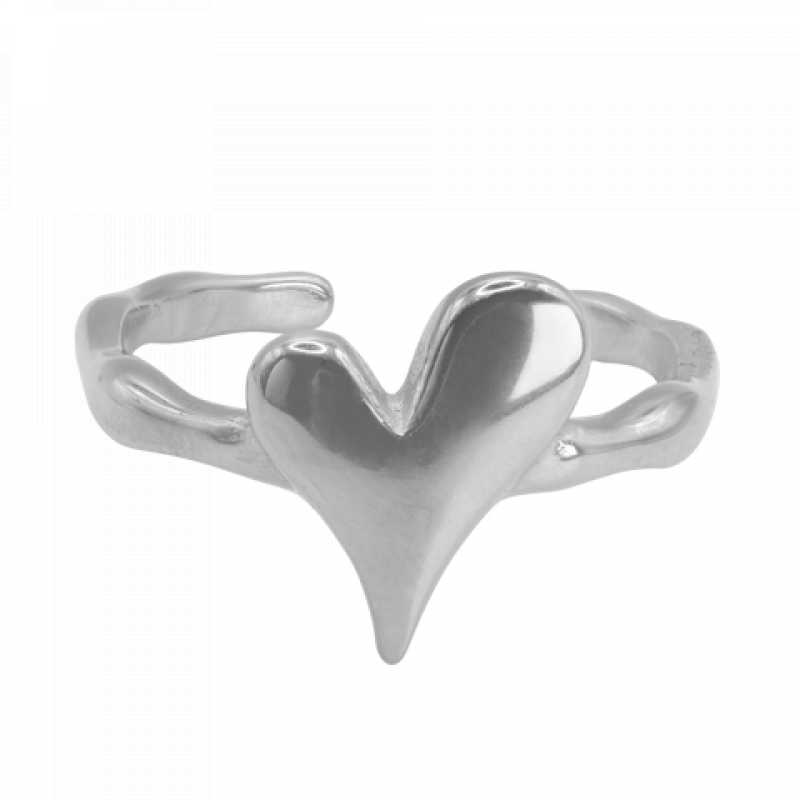 Heideman Damenring Junia : Silber onesize