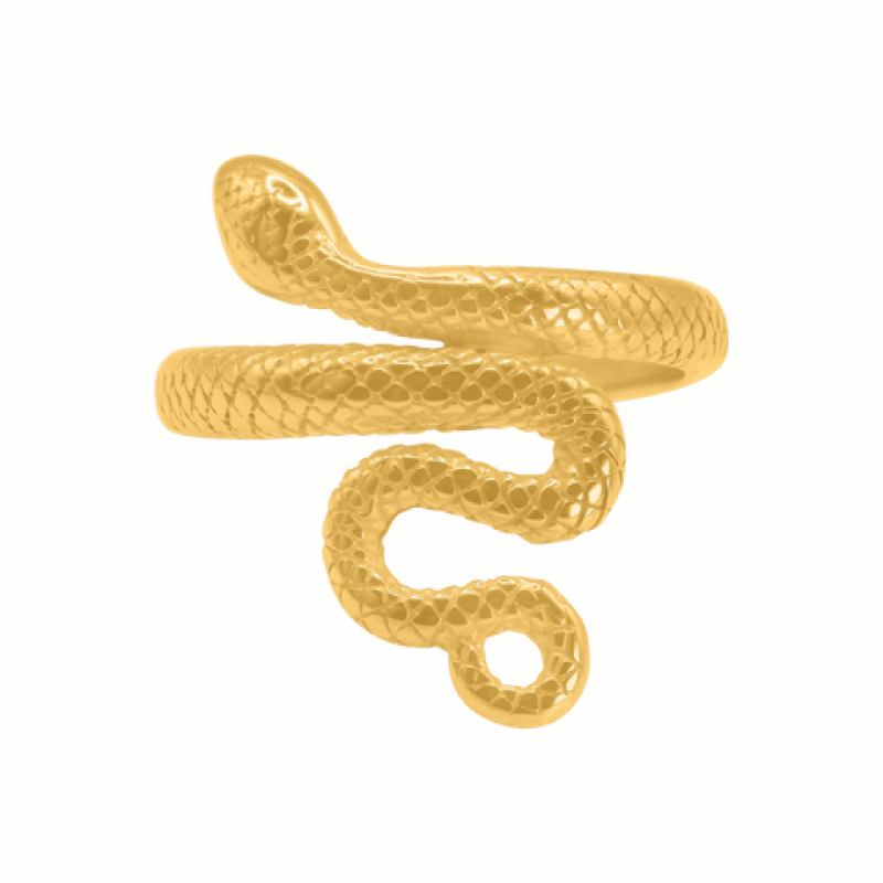 Heideman Damenring Justa : Gold onesize