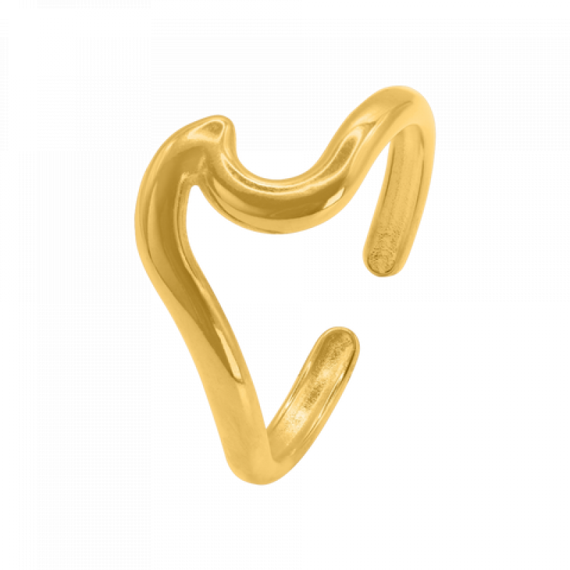 Heideman Damenring Juven : Gold onesize