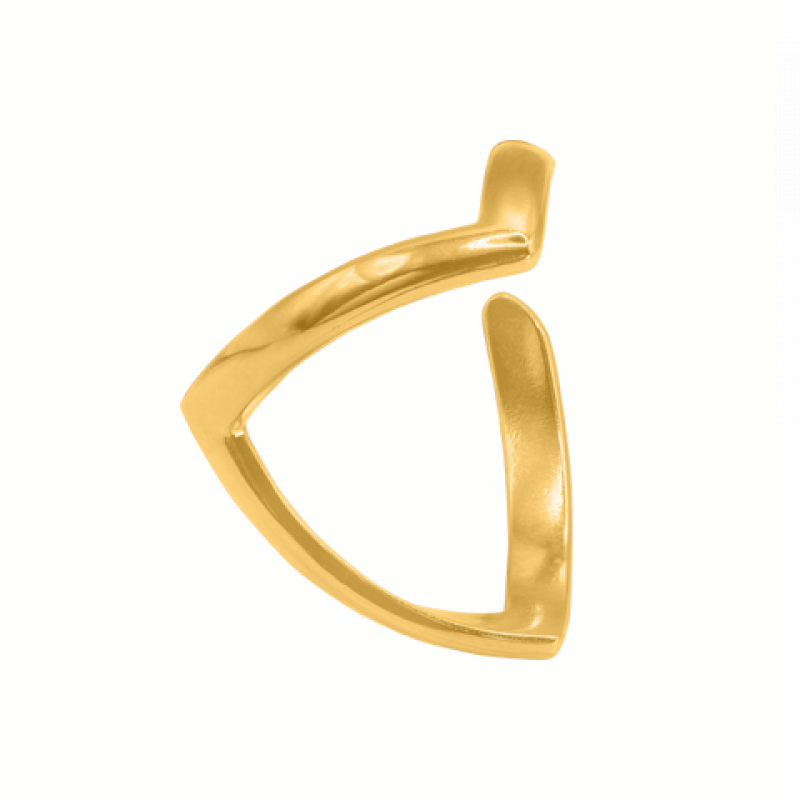 Heideman Damenring Aeca : Gold onesize