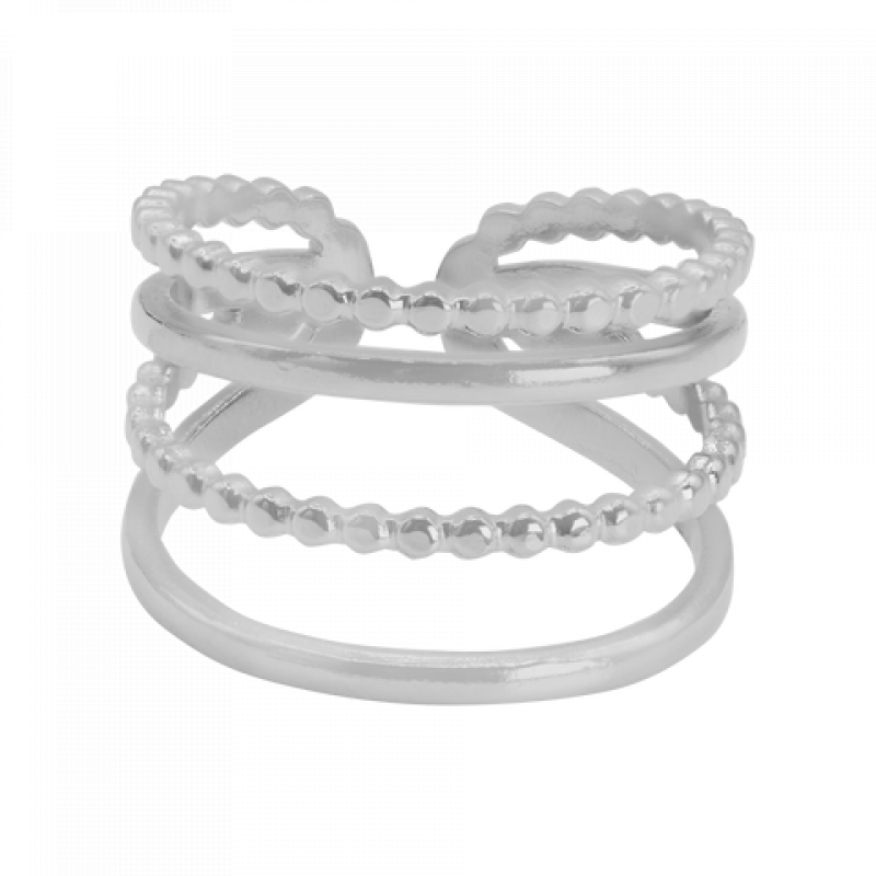 Heideman Damenring Laron : Silber onesize