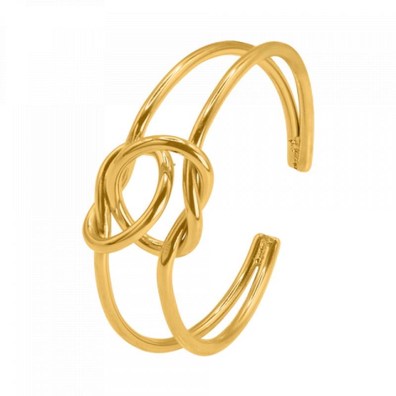 Heideman Damenring Lusci : Gold onesize