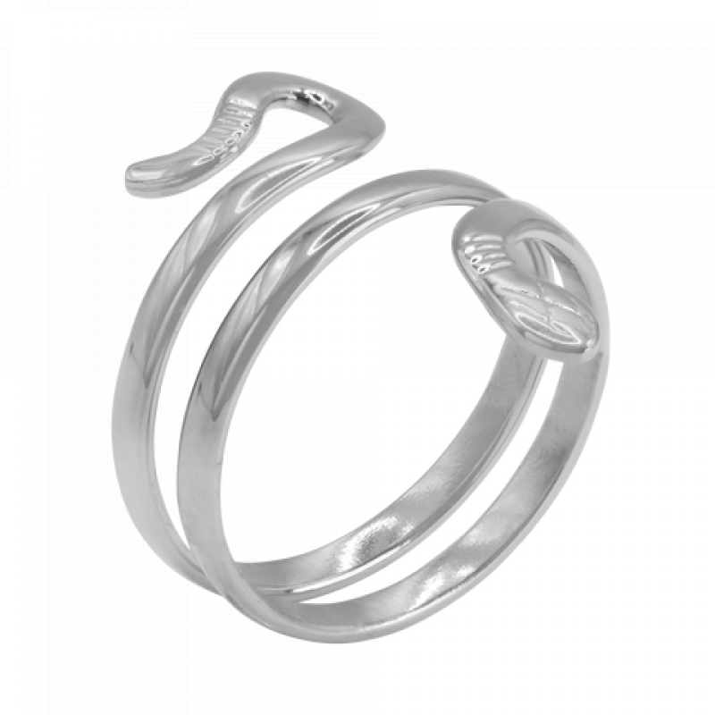 Heideman Damenring Macer : Silber onesize
