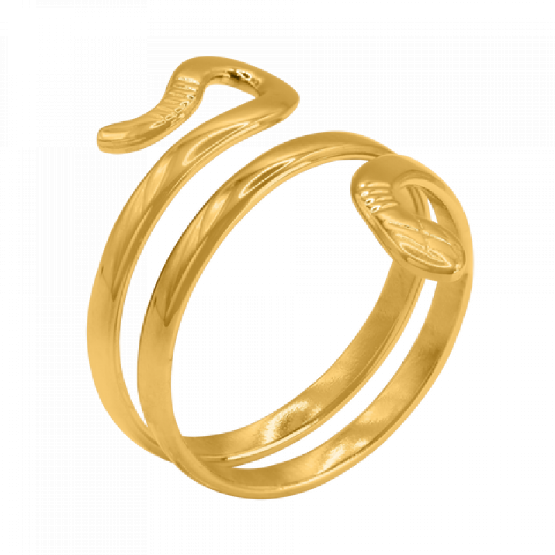 Heideman Damenring Macer : Gold onesize