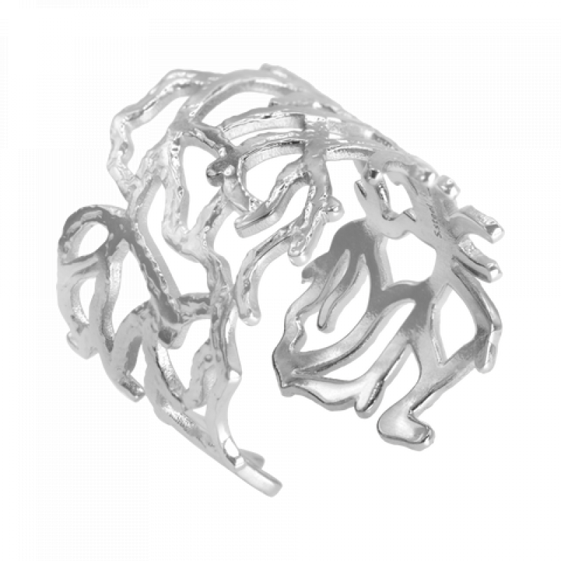 Heideman Damenring Maeci : Silber onesize