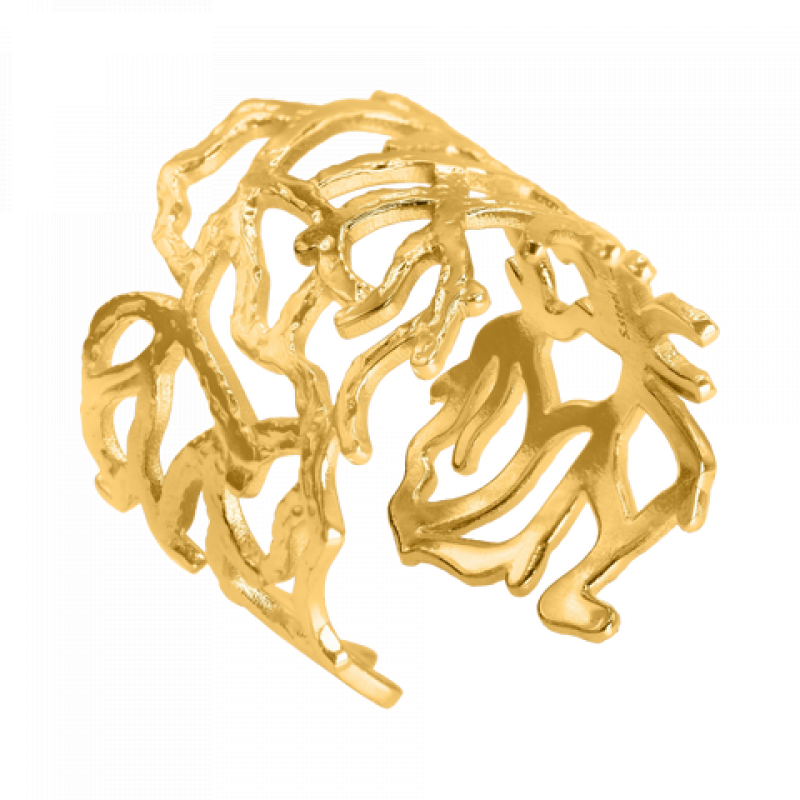 Heideman Damenring Maeci : Gold onesize