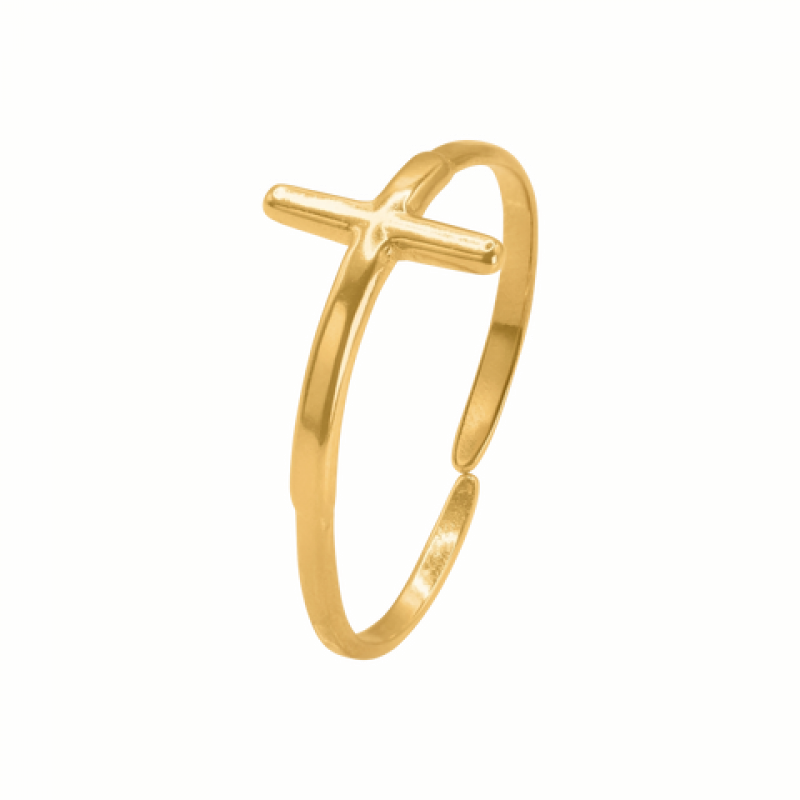 Heideman Damenring Mania : Gold onesize