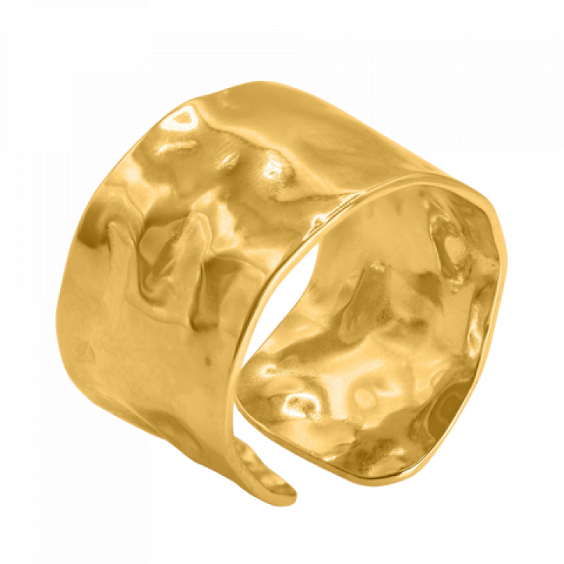 Heideman Damenring Manli : Gold onesize