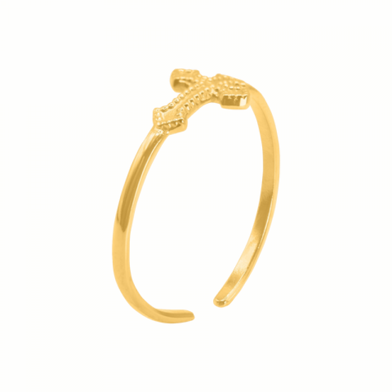 Heideman Damenring Maria : Gold onesize