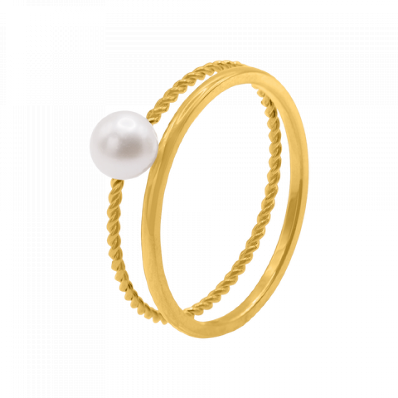 Heideman Damenring Maxsu : Gold 56