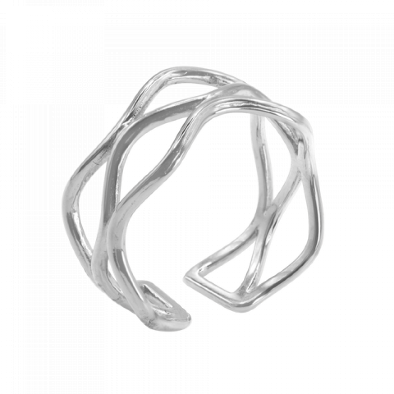 Heideman Damenring Memmi : Silber onesize
