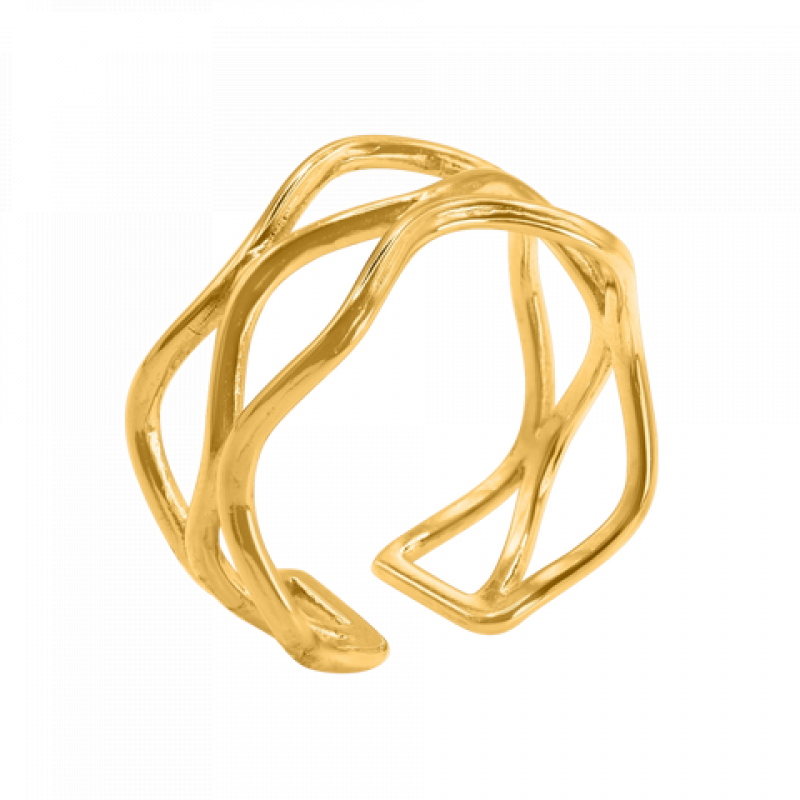 Heideman Damenring Memmi : Gold onesize