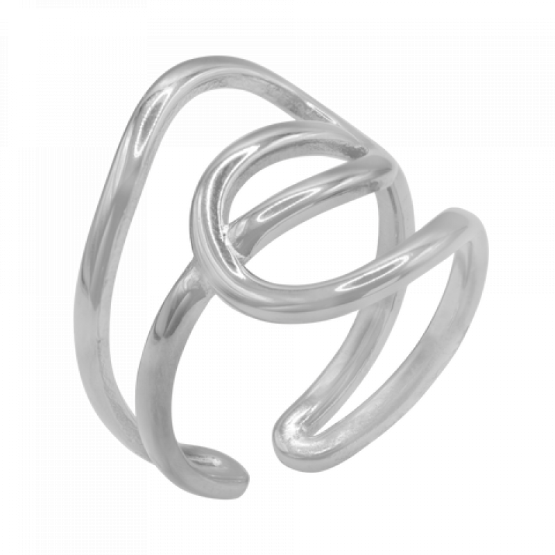 Heideman Damenring Mucia : Silber onesize