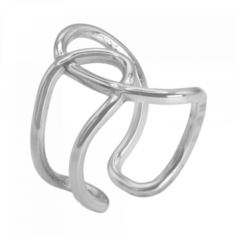 Heideman Damenring Natta : Silber onesize