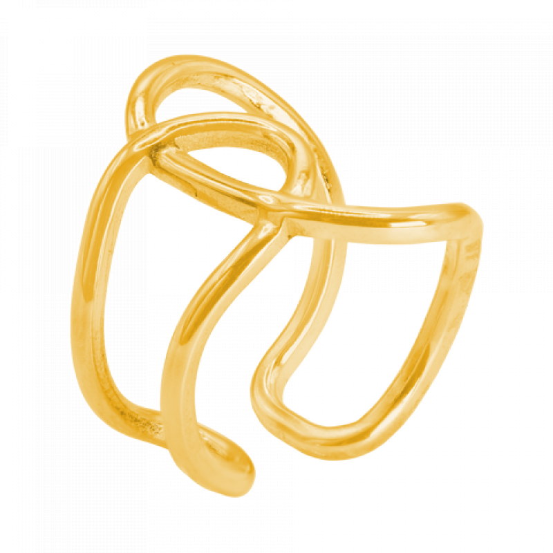 Heideman Damenring Natta : Gold onesize