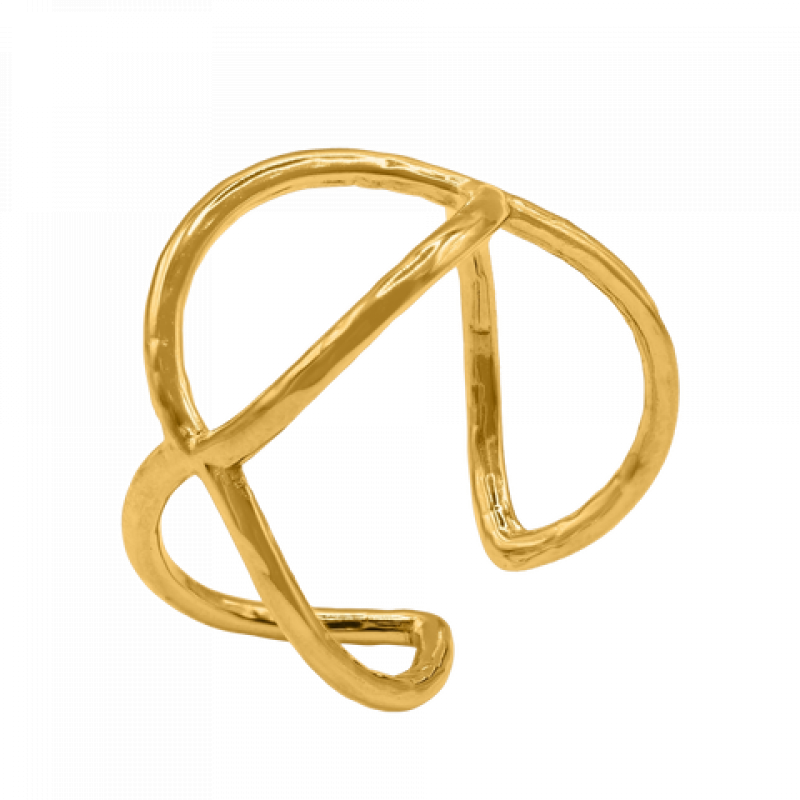Heideman Damenring Nerva : Gold onesize