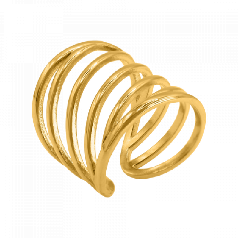 Heideman Damenring Nigid : Gold onesize