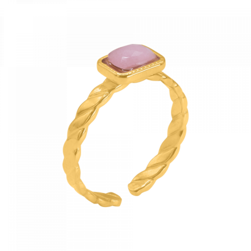 Heideman Damenring Nomin : Gold onesize