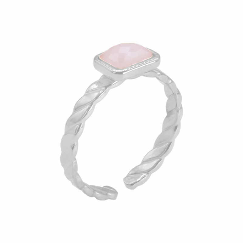Heideman Damenring Noviu : Silber onesize