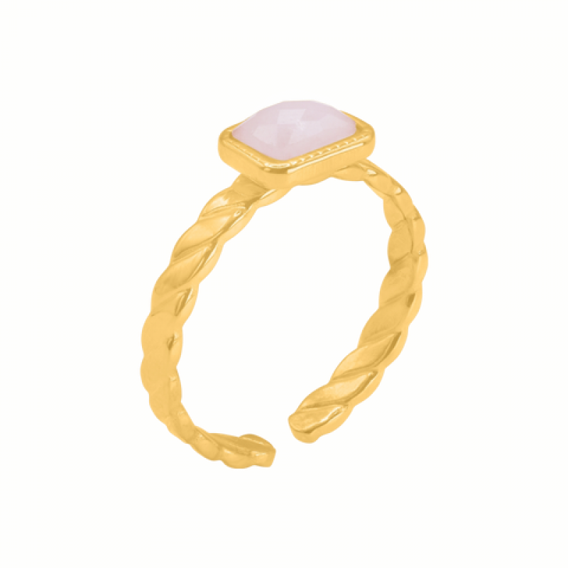 Heideman Damenring Noviu : Gold onesize