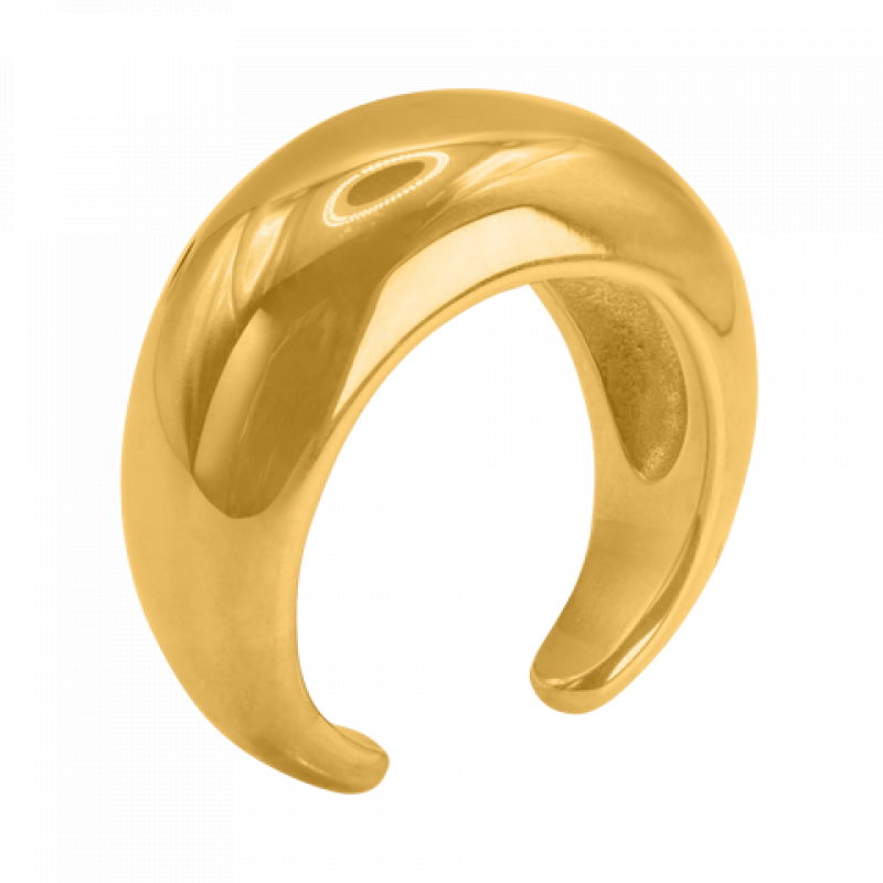 Heideman Damenring Ollia : Gold onesize