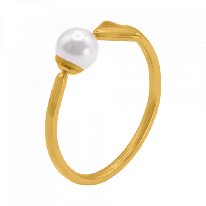 Heideman Damenring Opimi : Gold onesize