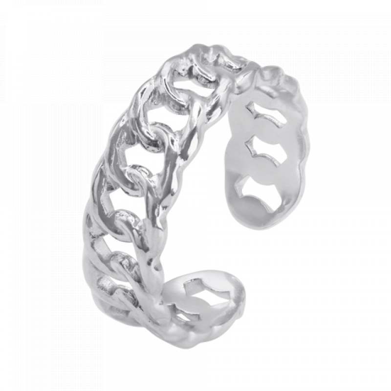 Heideman Damenring Palma : Silber onesize