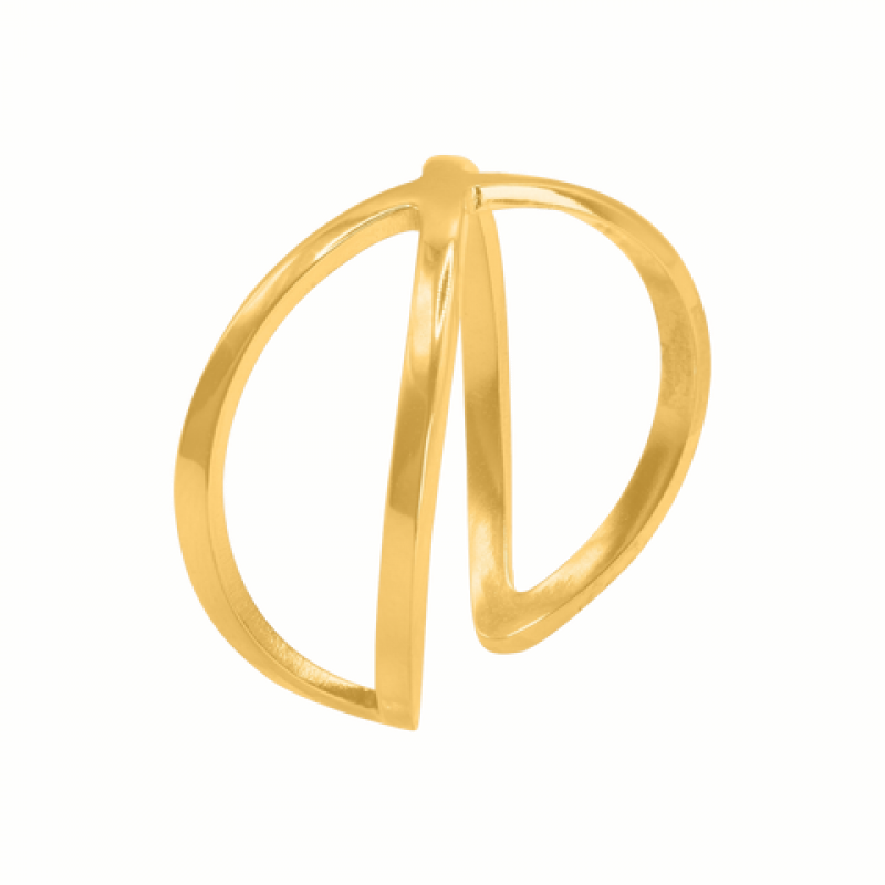 Heideman Damenring Pansa : Gold onesize
