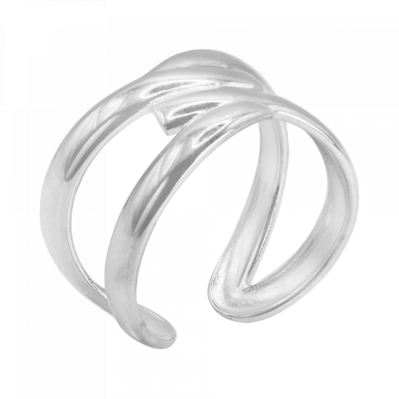 Heideman Damenring Papia : Silber onesize