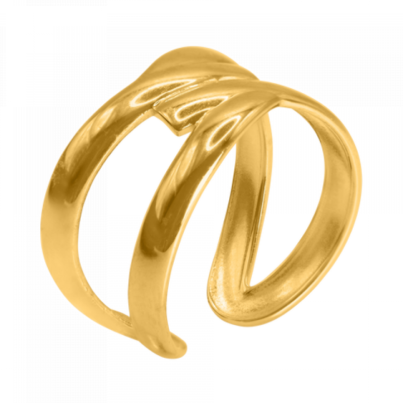 Heideman Damenring Papia : Gold onesize