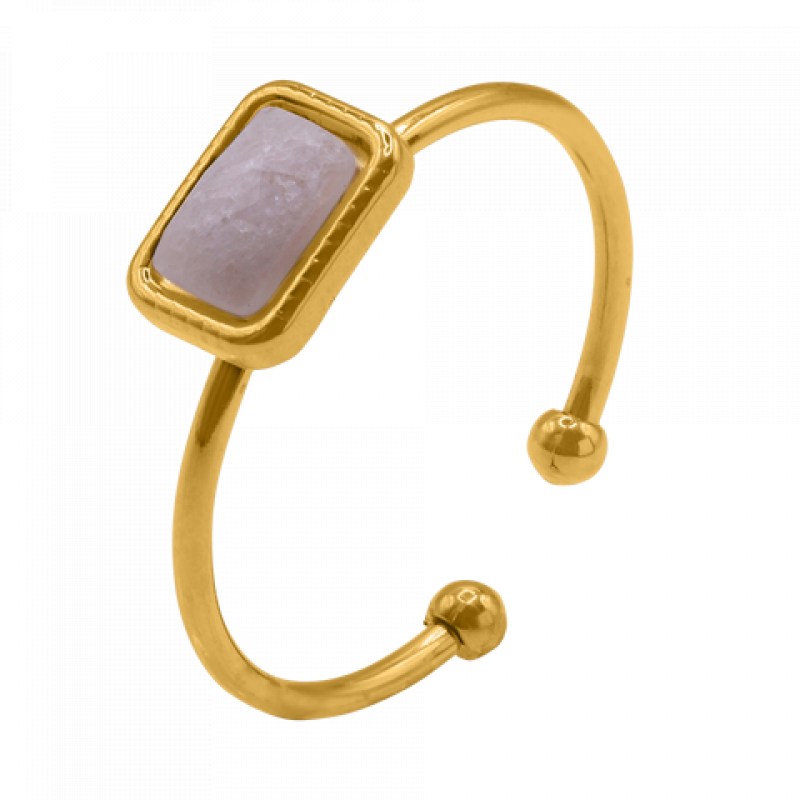Heideman Damenring Perna : Gold onesize