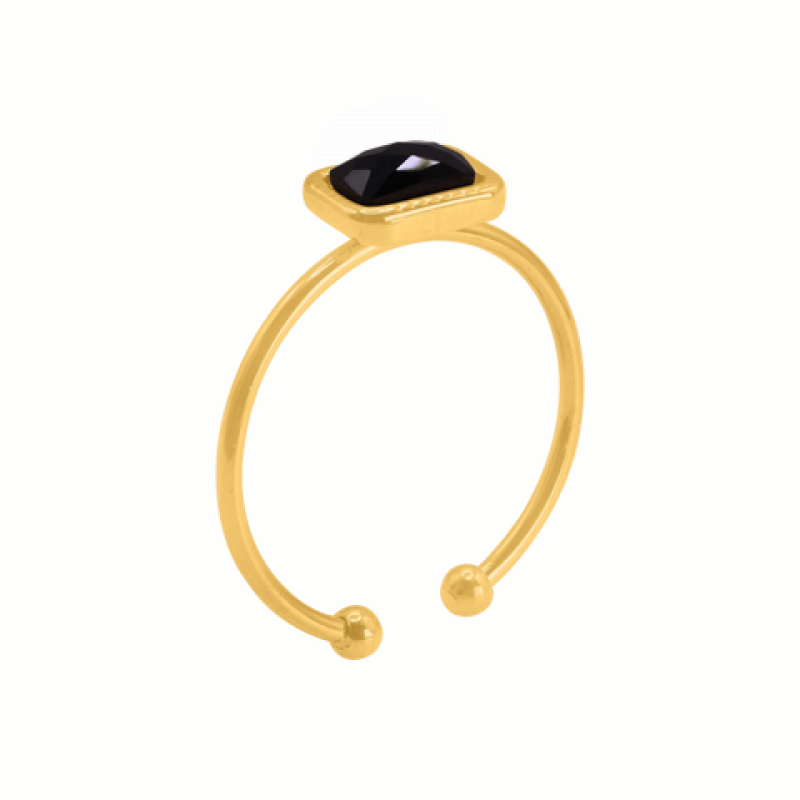 Heideman Damenring Petil : Gold onesize