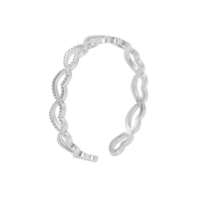Heideman Damenring Piar : Silber onesize