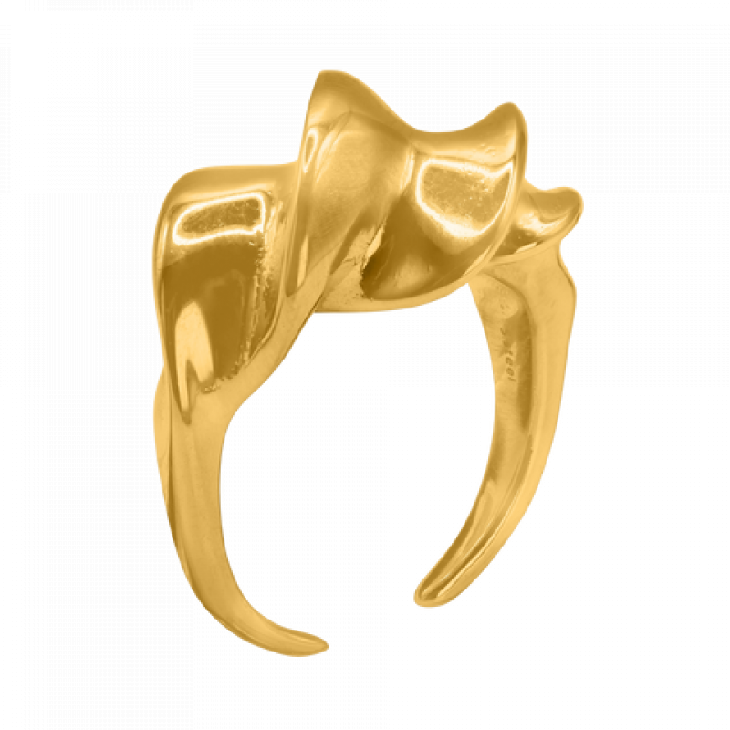 Heideman Damenring Plini : Gold onesize