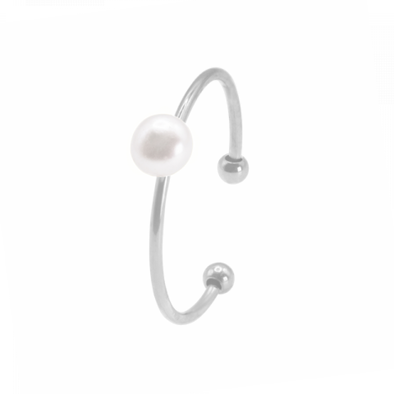 Heideman Damenring Prisc : Silber onesize