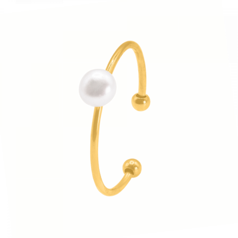 Heideman Damenring Prisc : Gold onesize